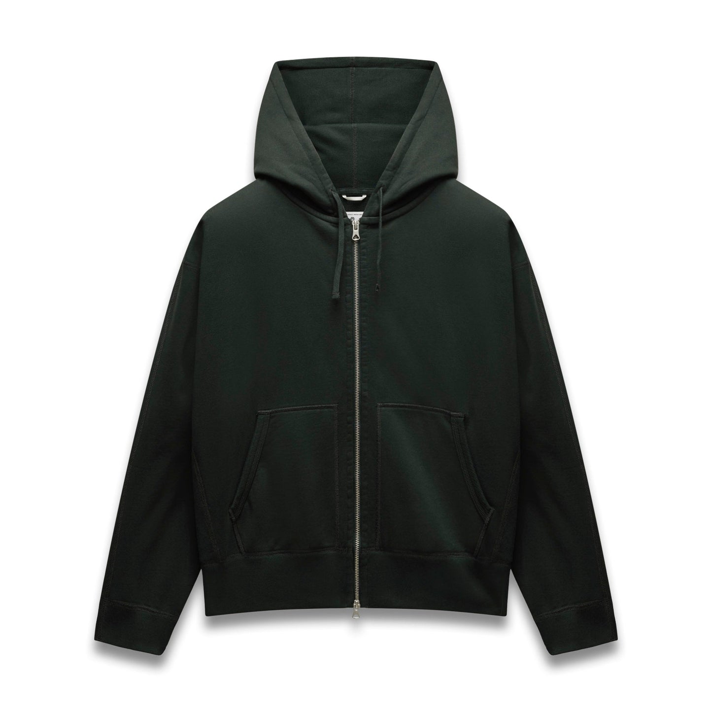 Midweight Terry Relaxed Zip Hoodie