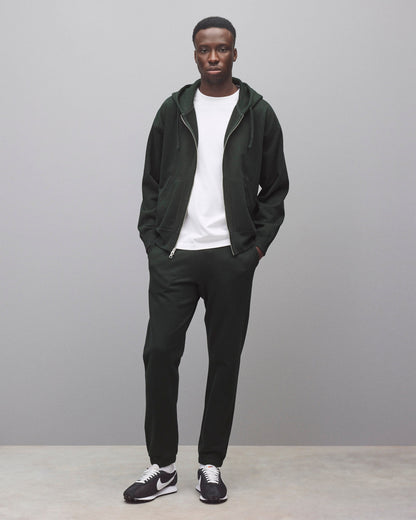 Midweight Terry Relaxed Zip Hoodie