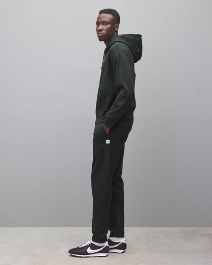 Midweight Terry Relaxed Zip Hoodie