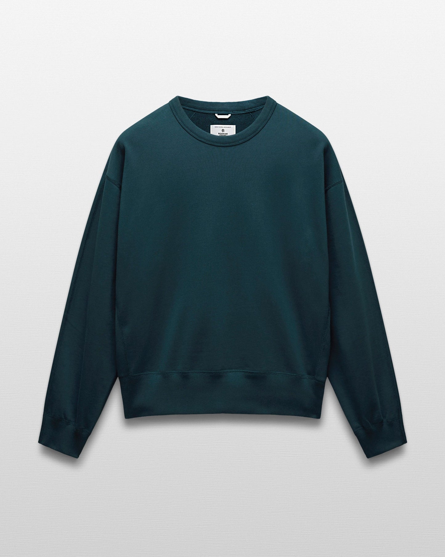 Midweight Terry Relaxed Crewneck