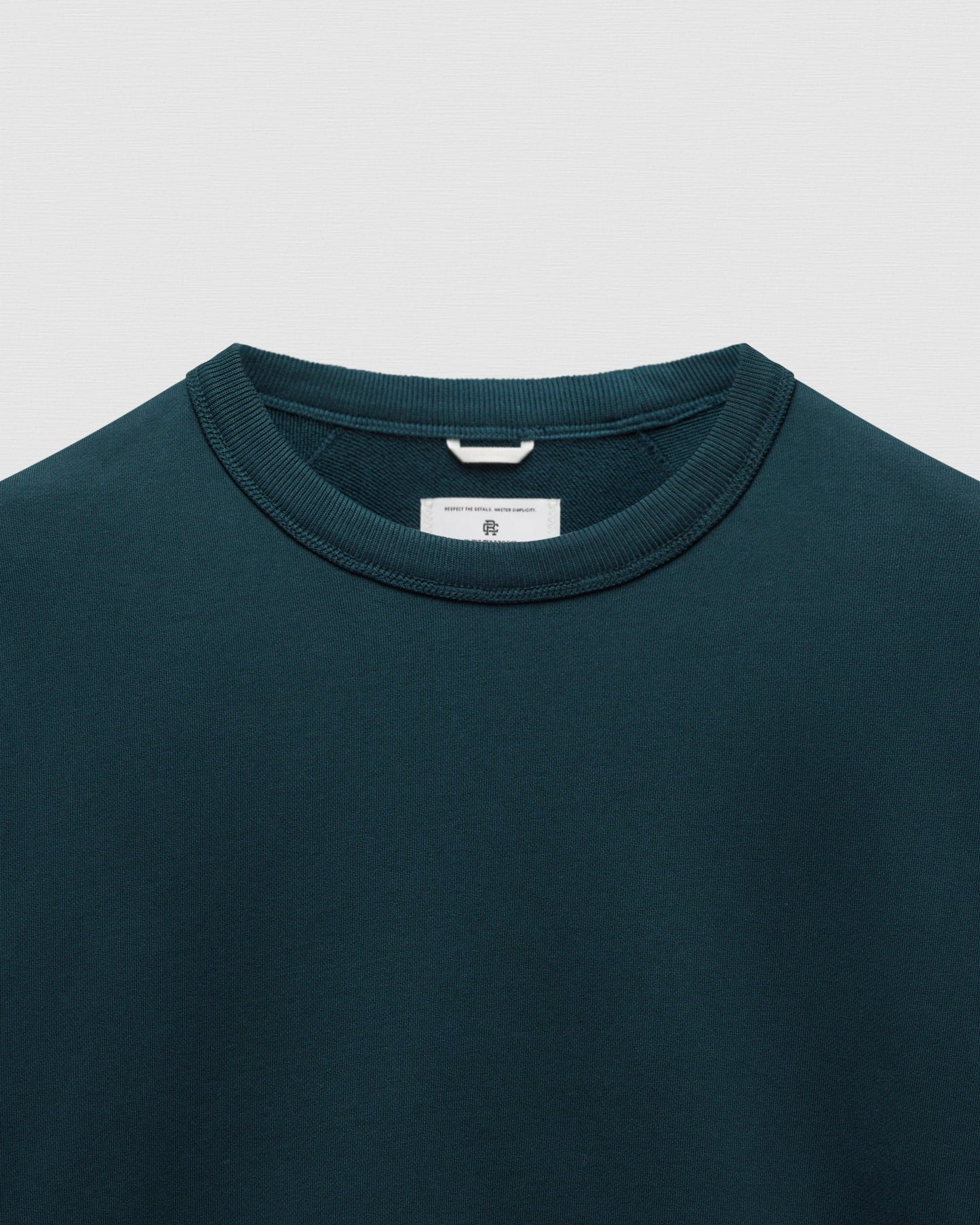 Midweight Terry Relaxed Crewneck