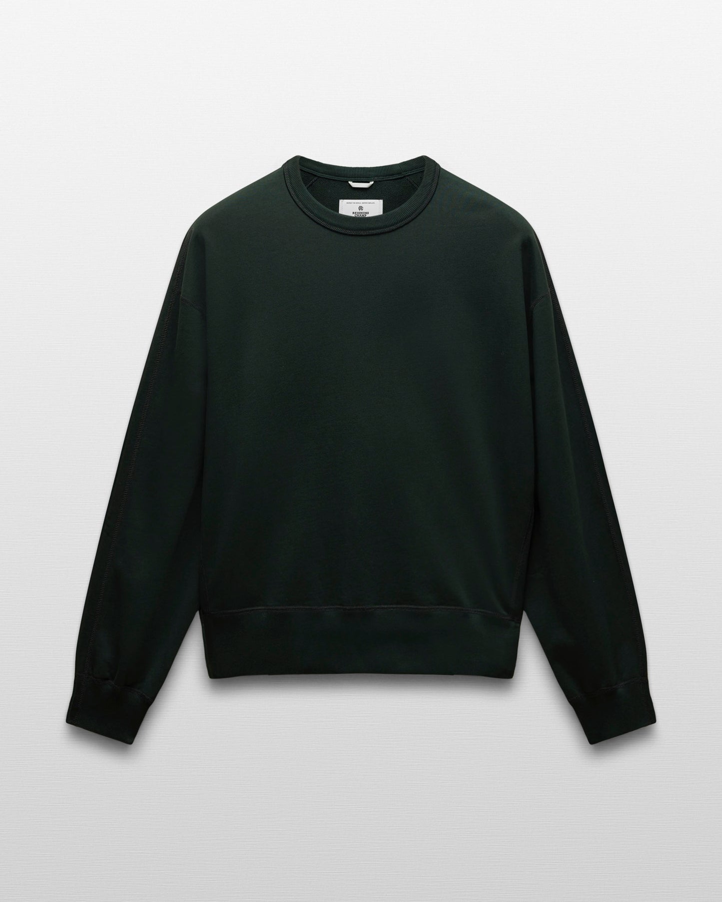 Midweight Terry Relaxed Crewneck