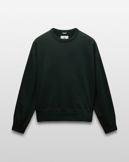 Midweight Terry Relaxed Crewneck