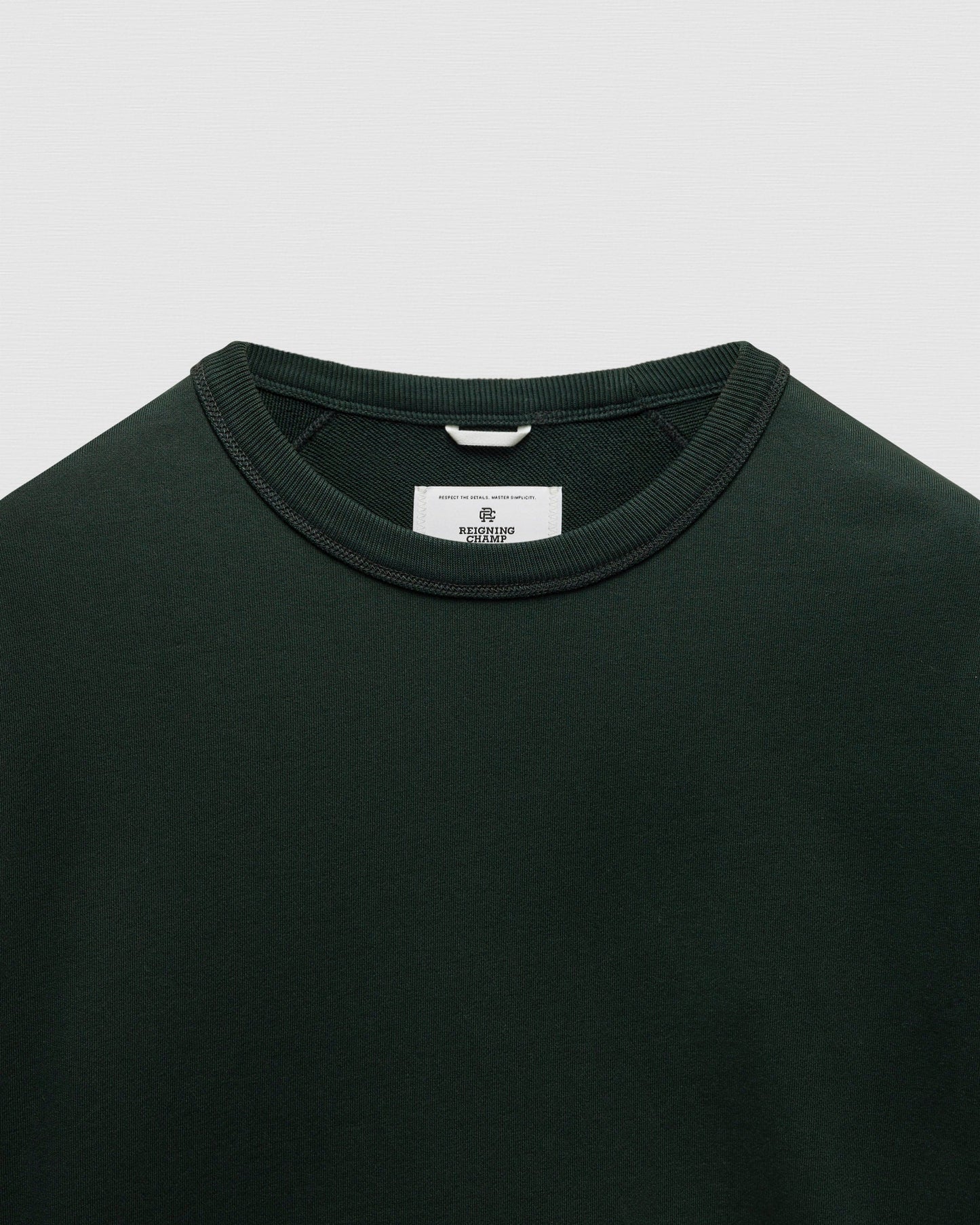 Midweight Terry Relaxed Crewneck
