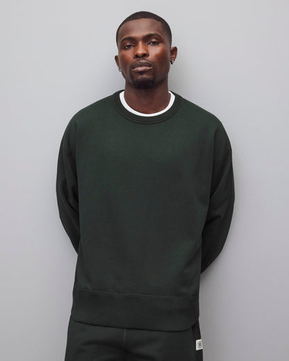 Midweight Terry Relaxed Crewneck
