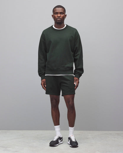 Midweight Terry Relaxed Crewneck