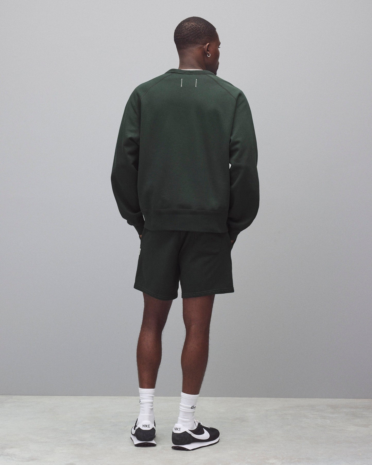Midweight Terry Relaxed Crewneck