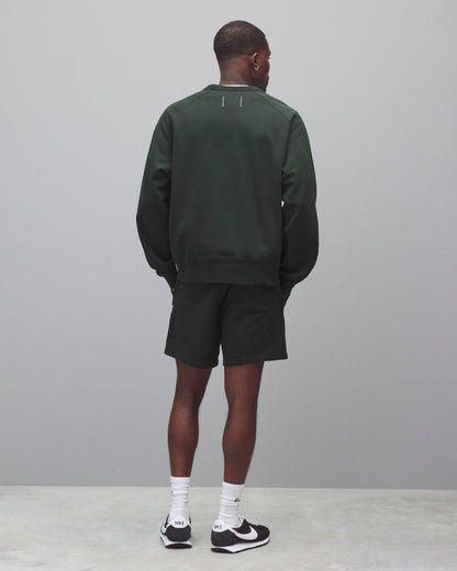 Midweight Terry Relaxed Crewneck