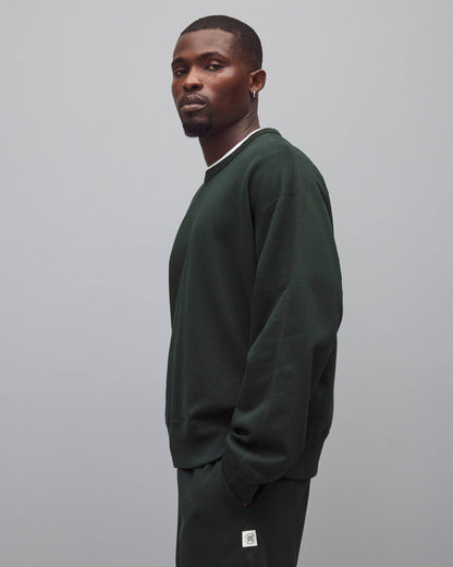 Midweight Terry Relaxed Crewneck