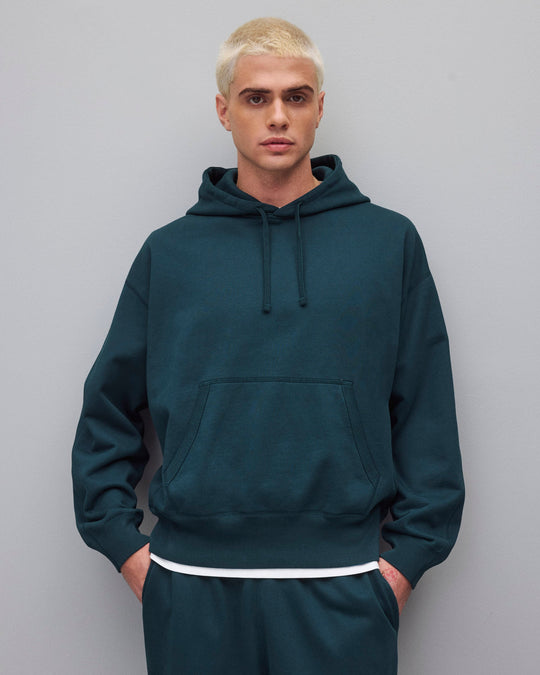 Midweight Terry Relaxed Hoodie