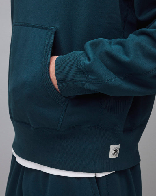 Midweight Terry Relaxed Hoodie