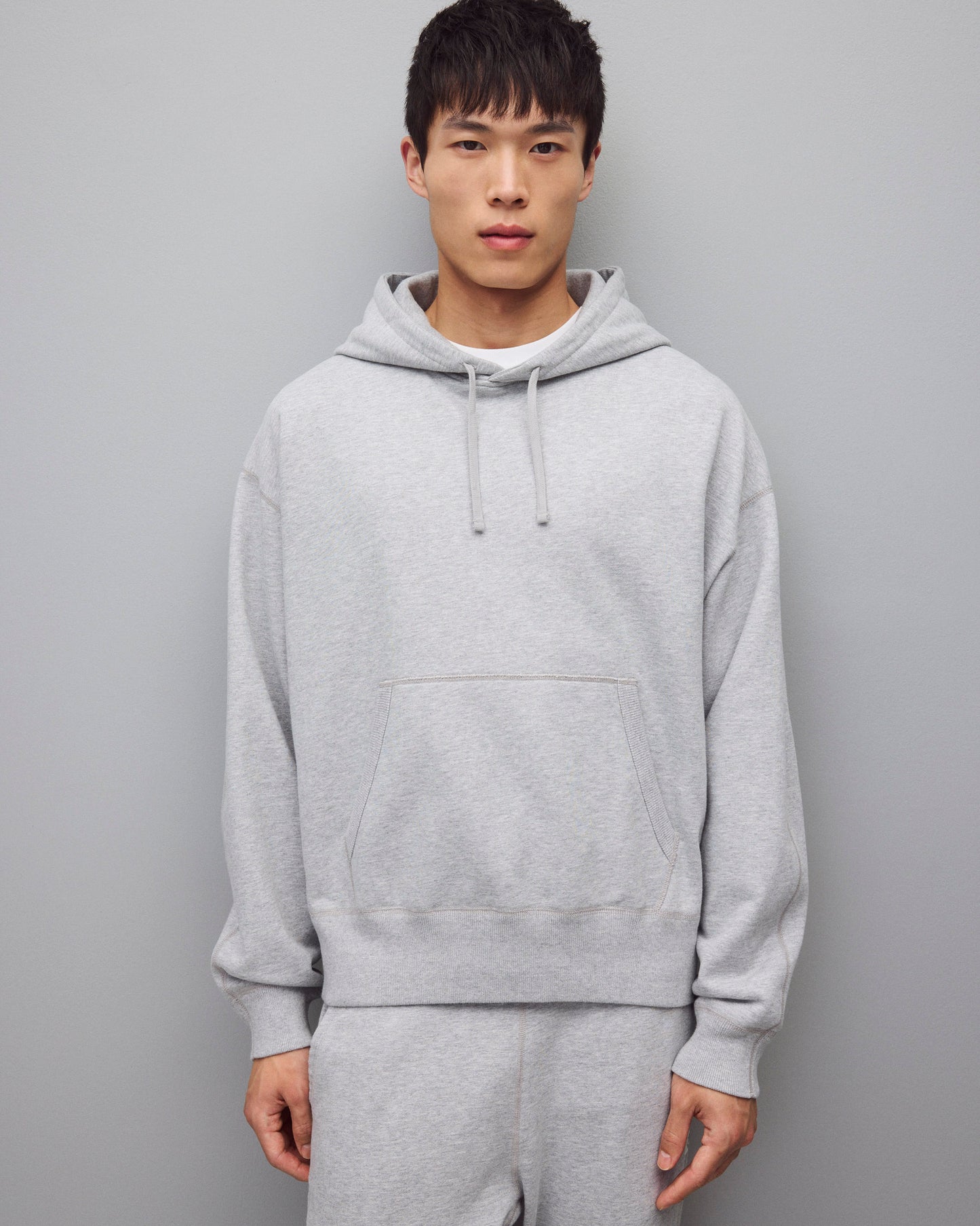 Midweight Terry Relaxed Hoodie