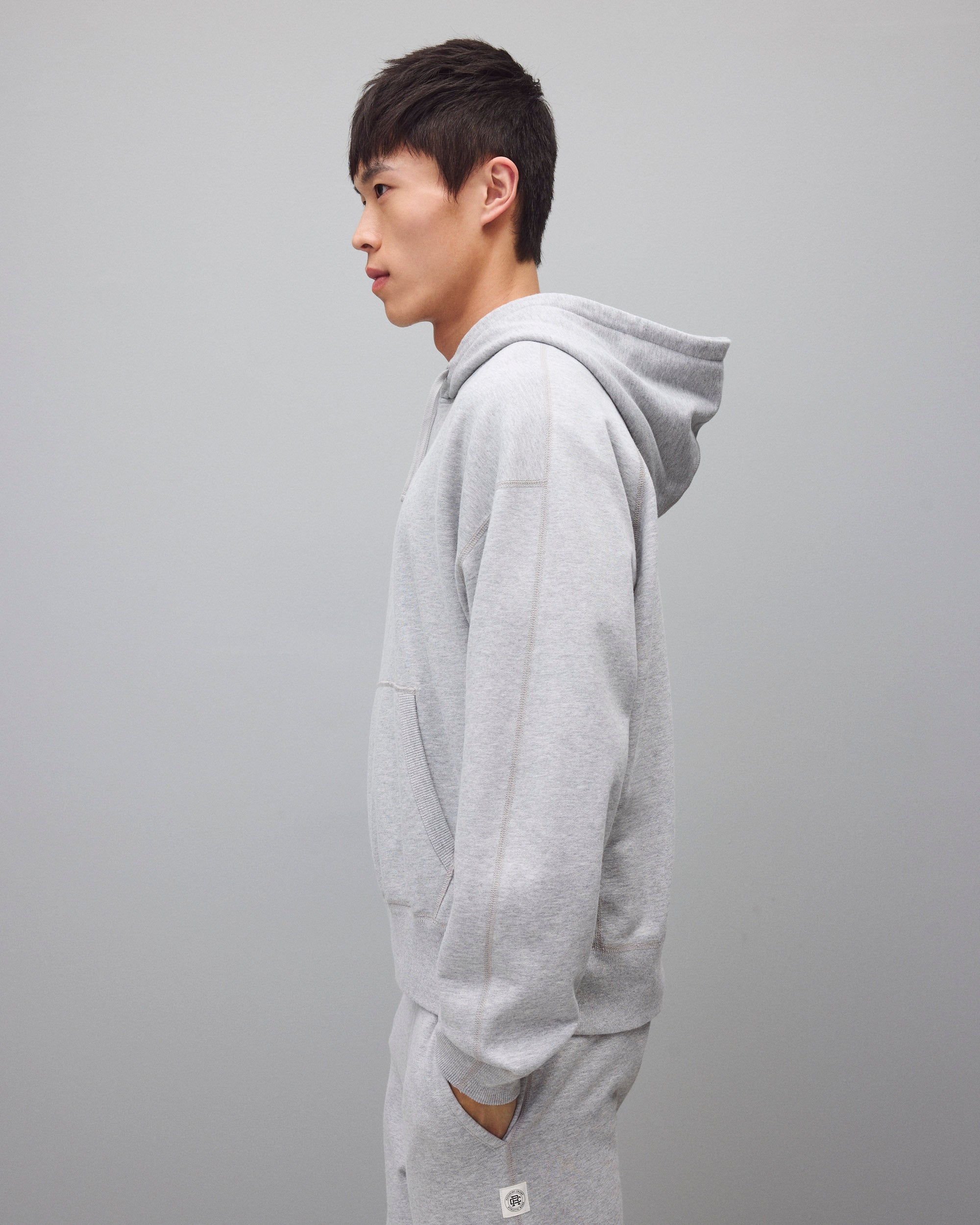 Midweight Terry Relaxed Hoodie | Reigning Champ | Reigning