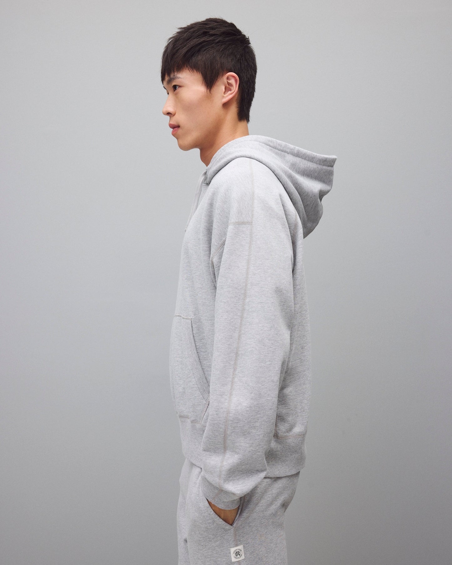 Midweight Terry Relaxed Hoodie