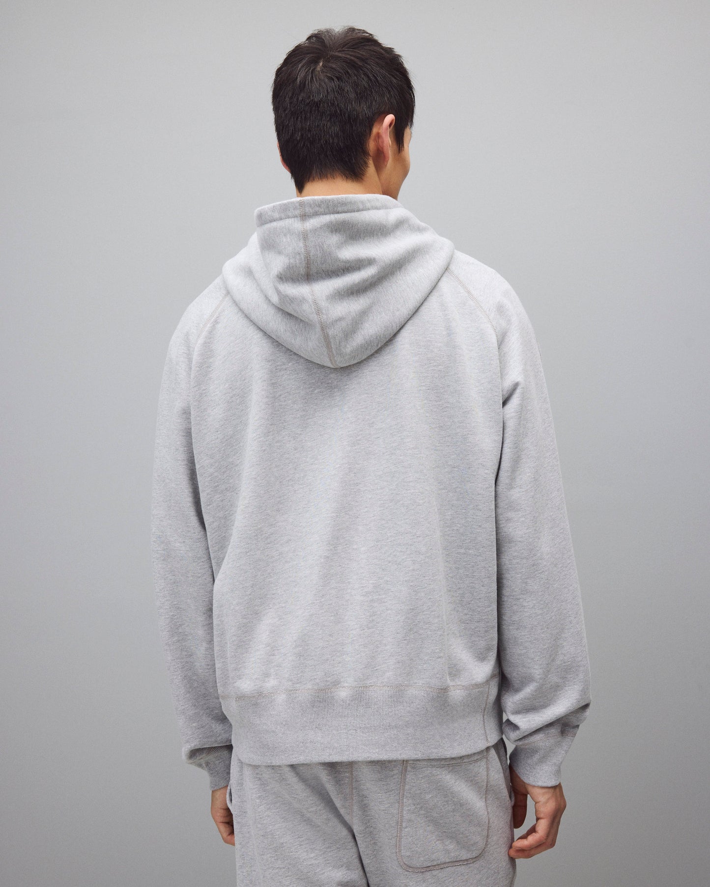Midweight Terry Relaxed Hoodie