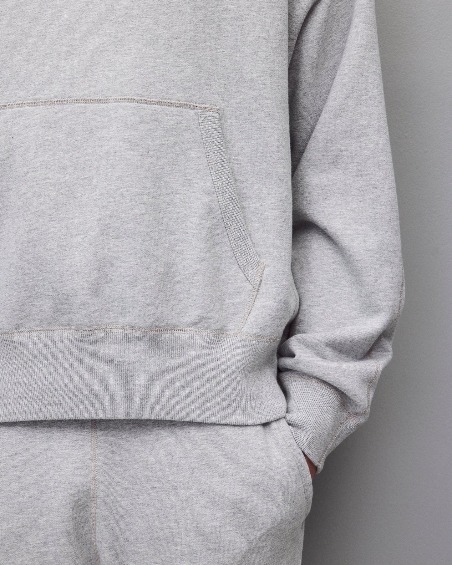 Midweight Terry Relaxed Hoodie