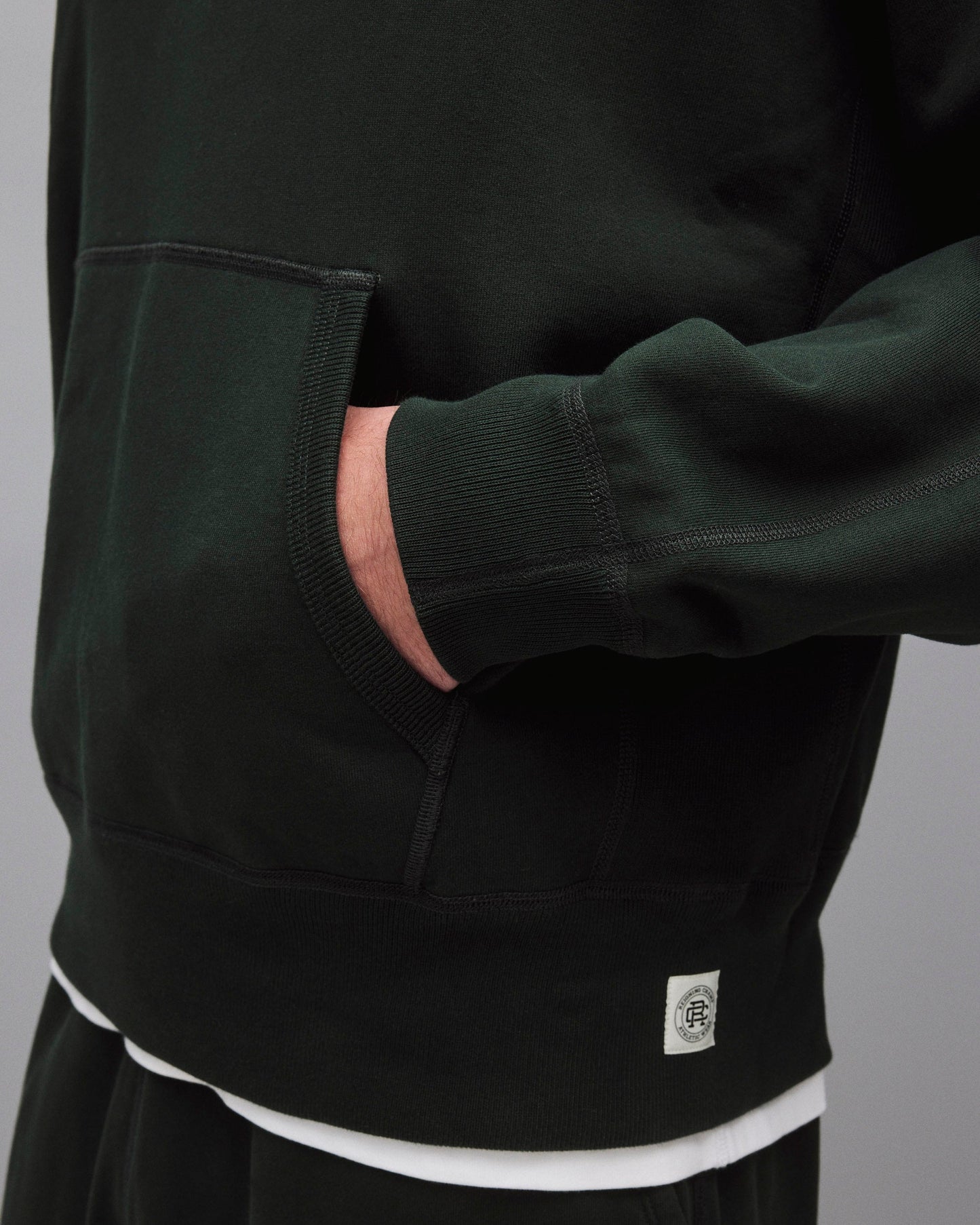 Midweight Terry Relaxed Hoodie