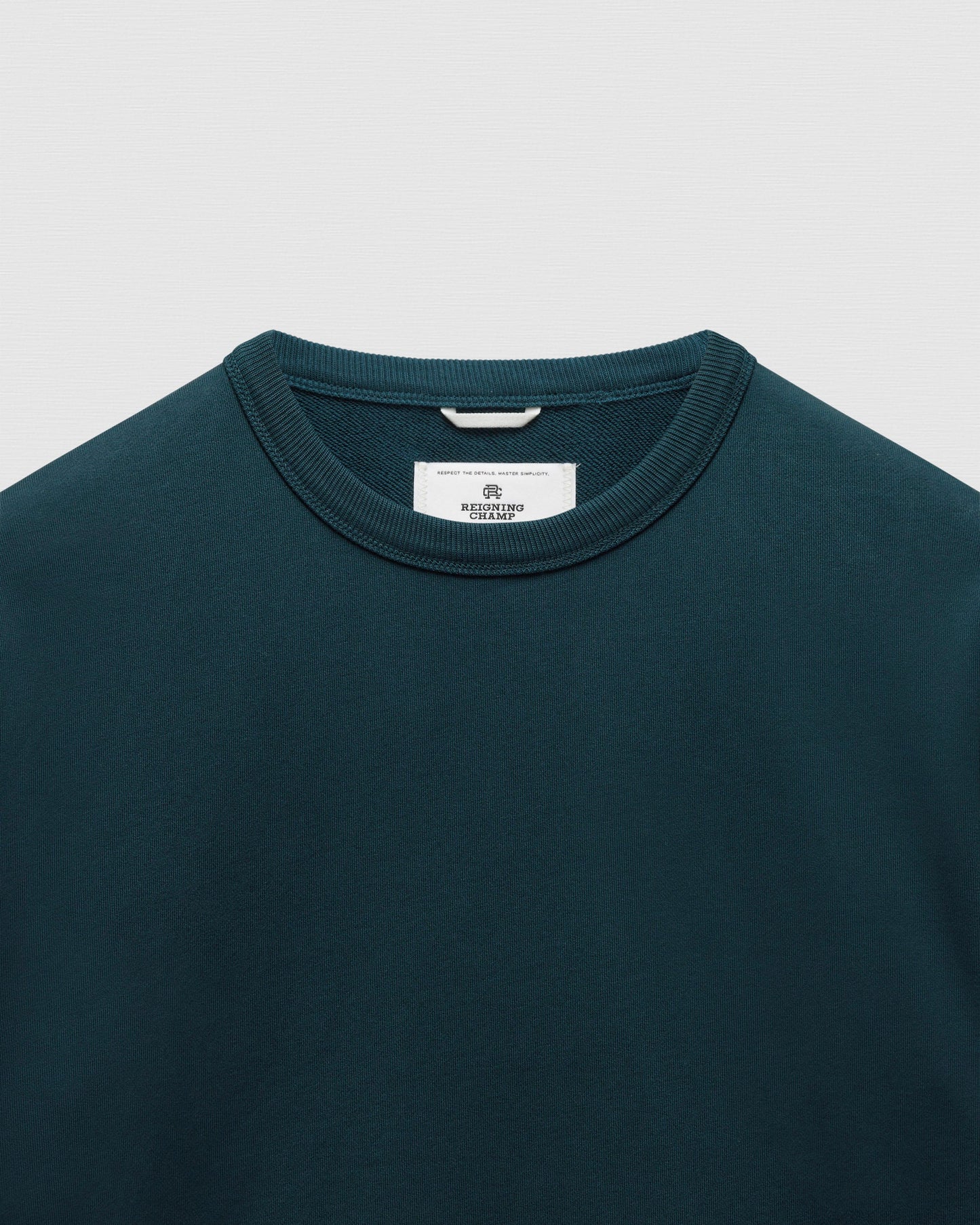 Midweight Terry Standard Crewneck