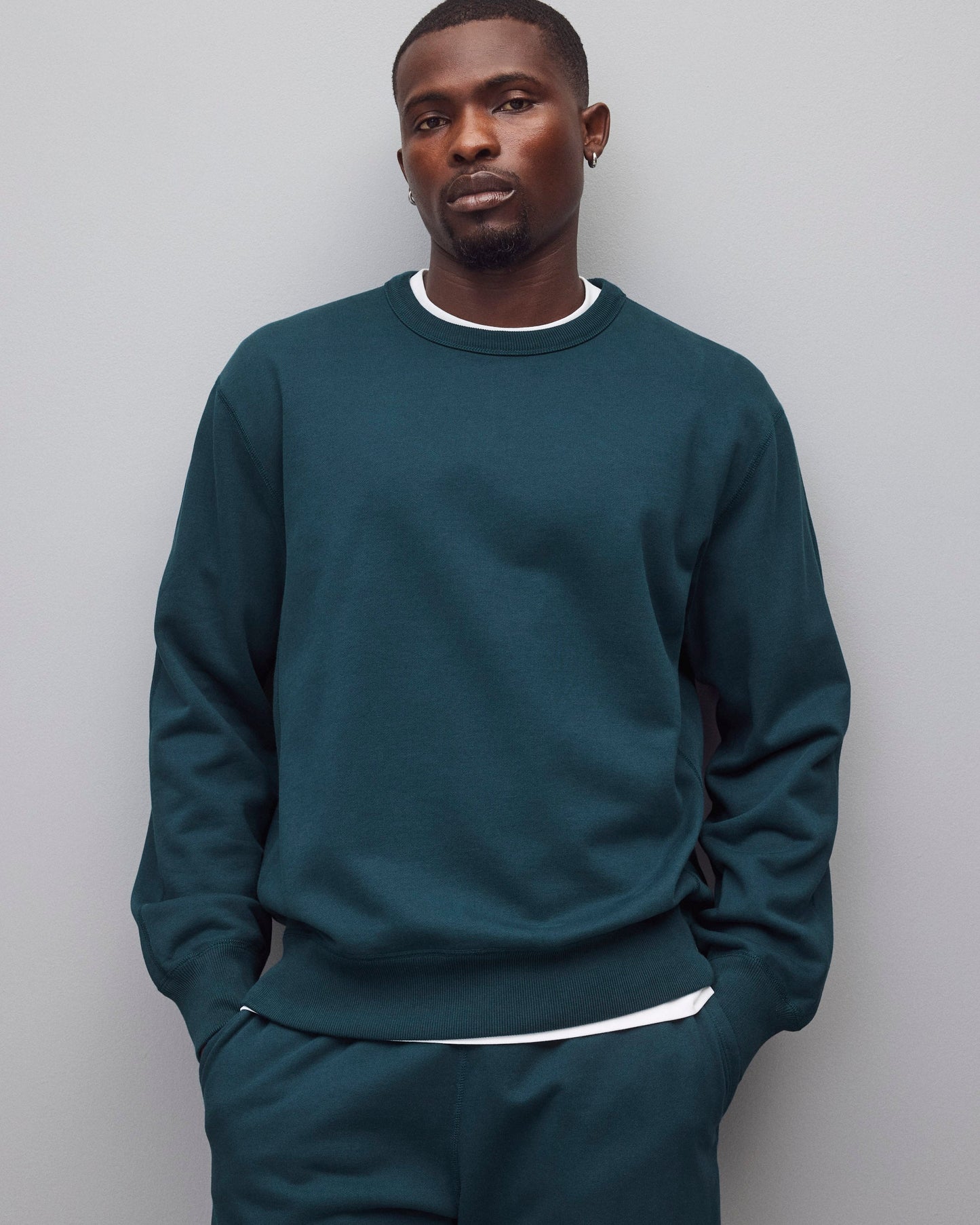 Midweight Terry Standard Crewneck