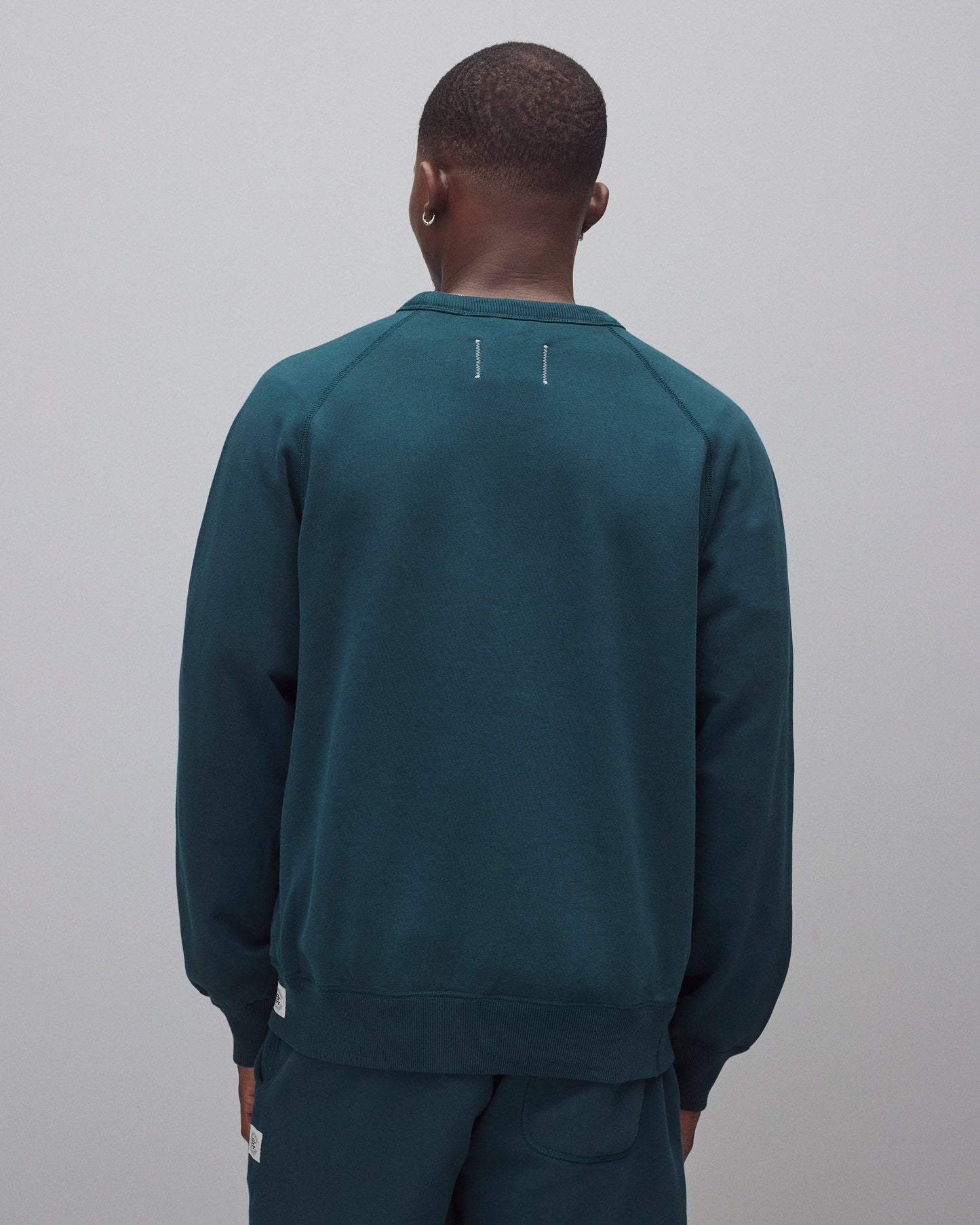 Midweight Terry Standard Crewneck