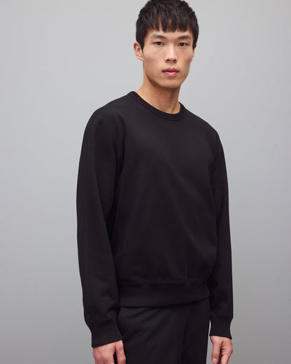 Midweight Terry Standard Crewneck
