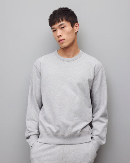 Midweight Terry Standard Crewneck
