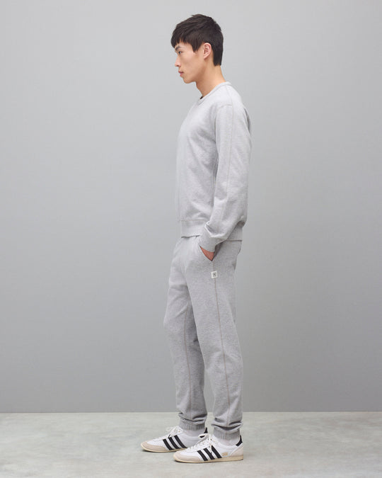 Midweight Terry Standard Crewneck