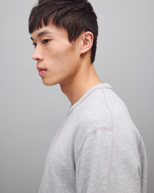 Midweight Terry Standard Crewneck