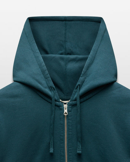 Midweight Terry Standard Zip Hoodie