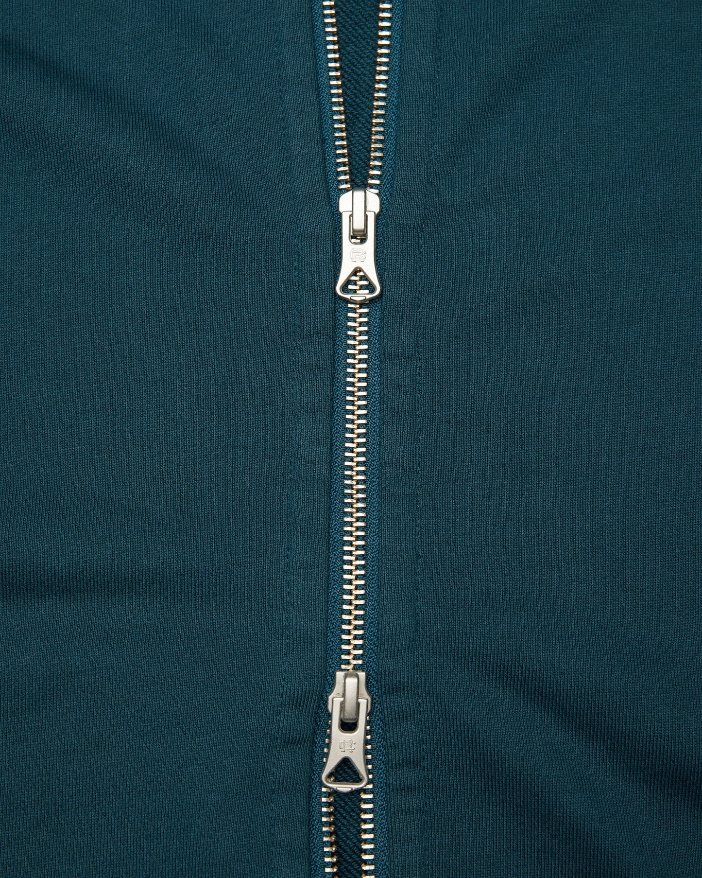 Midweight Terry Standard Zip Hoodie