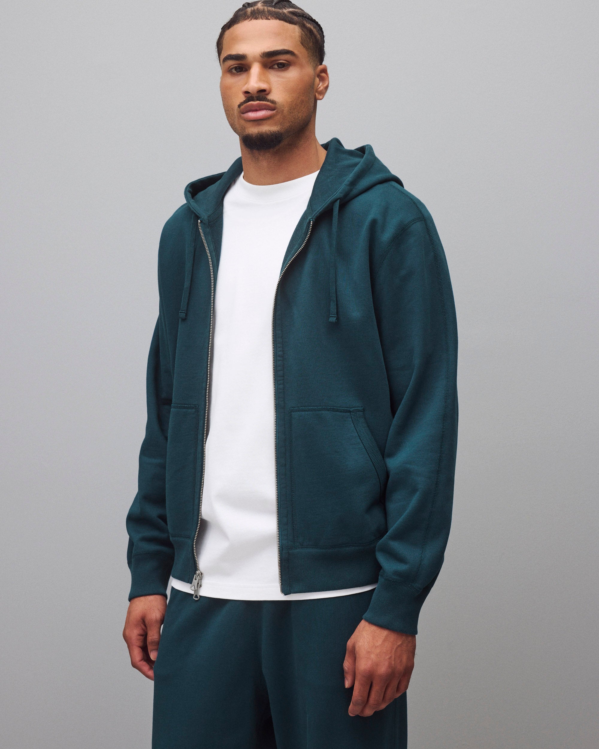 Midweight Terry Standard Zip Hoodie | Reigning Champ | Reigning