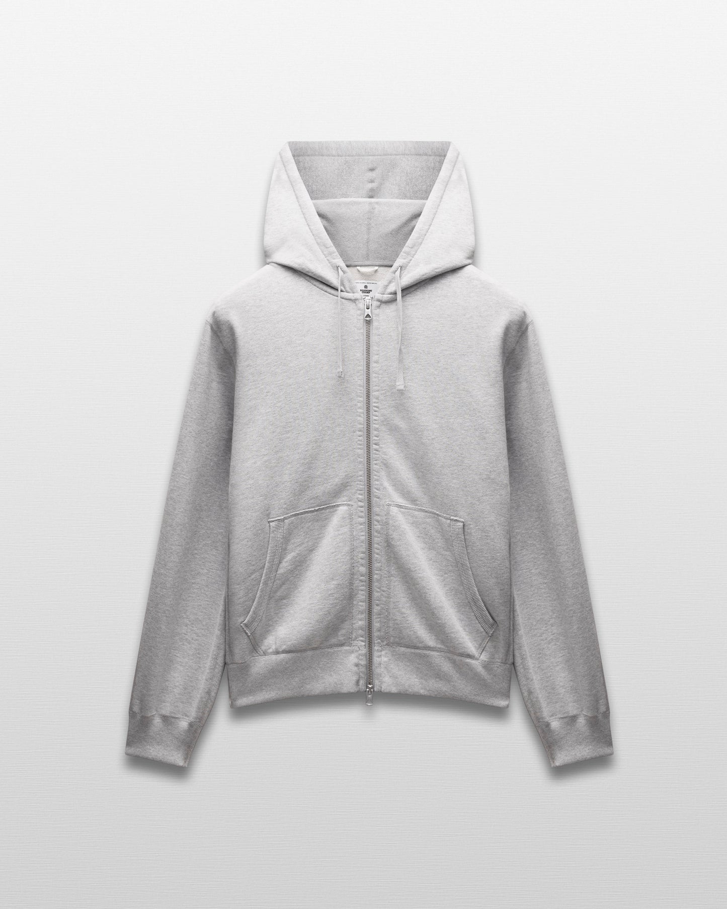 Midweight Terry Standard Zip Hoodie