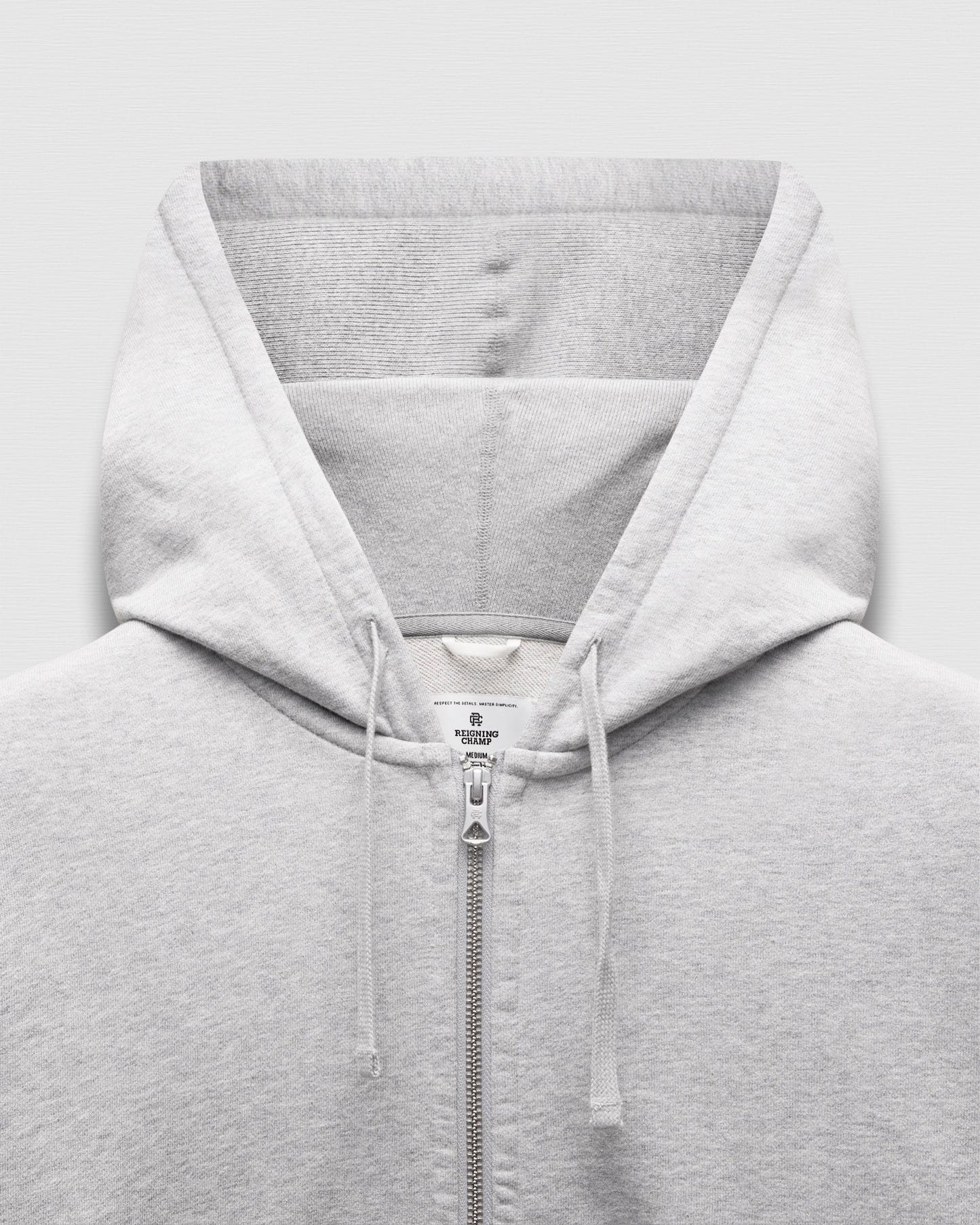 Midweight Terry Standard Zip Hoodie