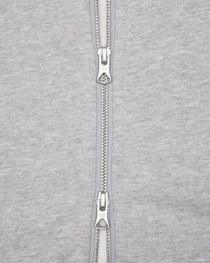 Midweight Terry Standard Zip Hoodie