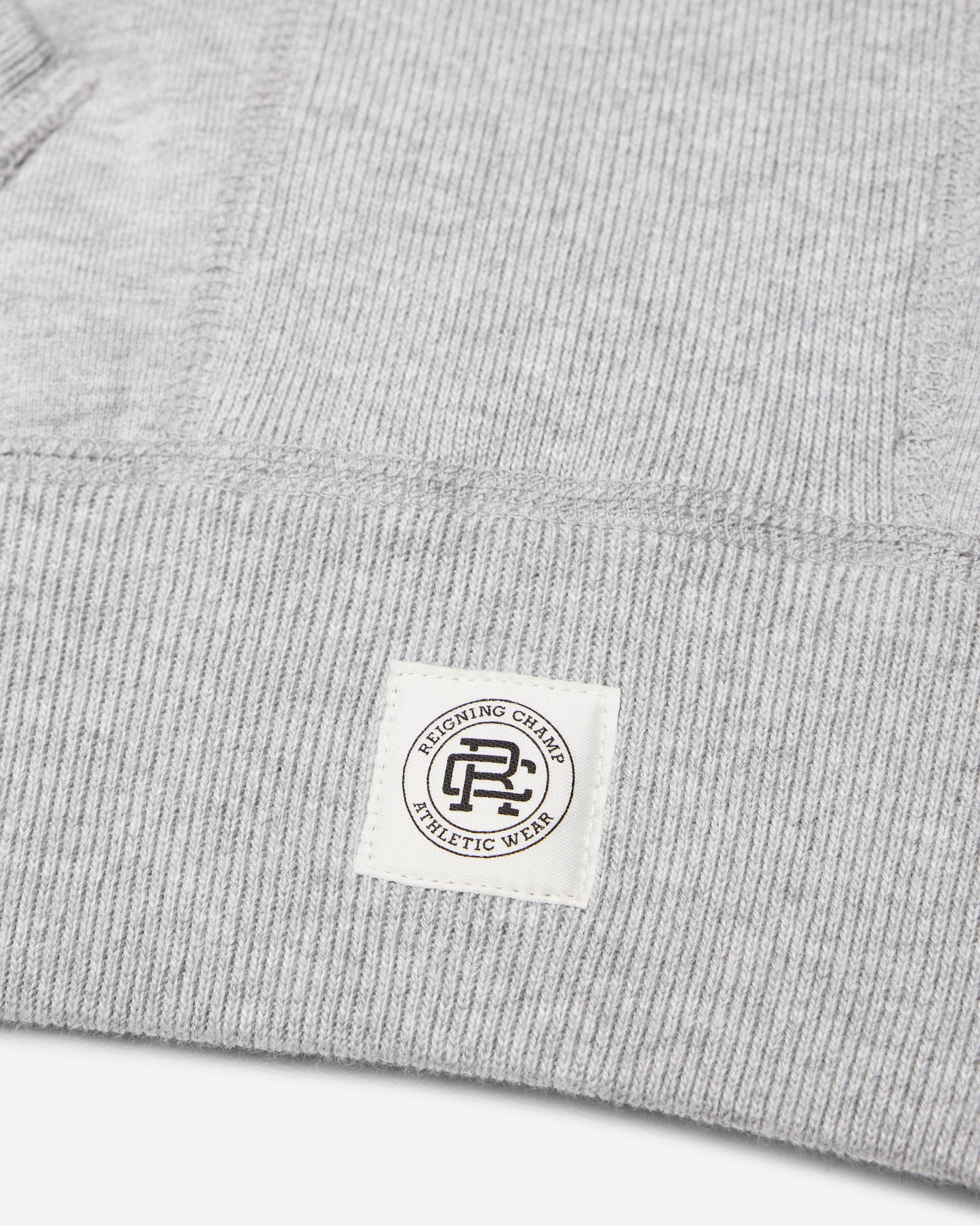 Midweight Terry Standard Zip Hoodie