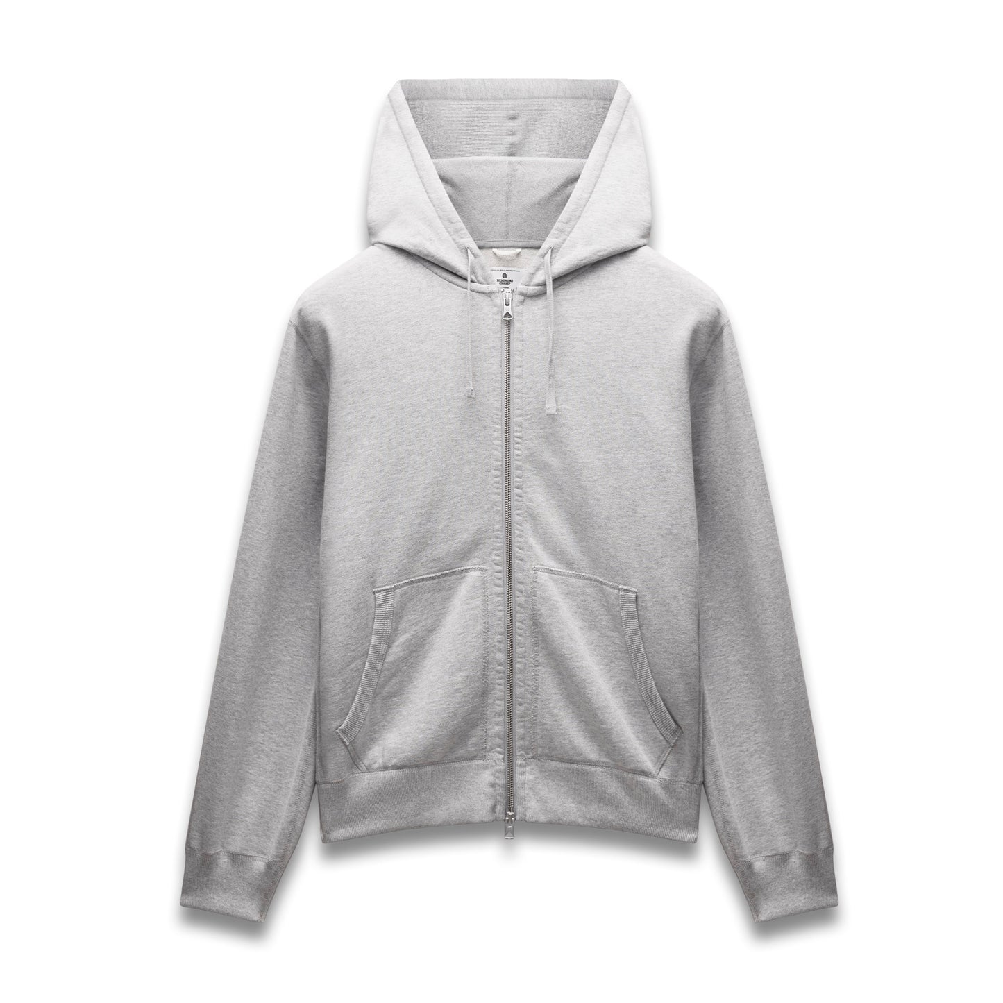 Midweight Terry Standard Zip Hoodie