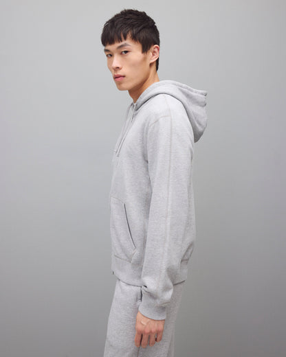 Midweight Terry Standard Zip Hoodie