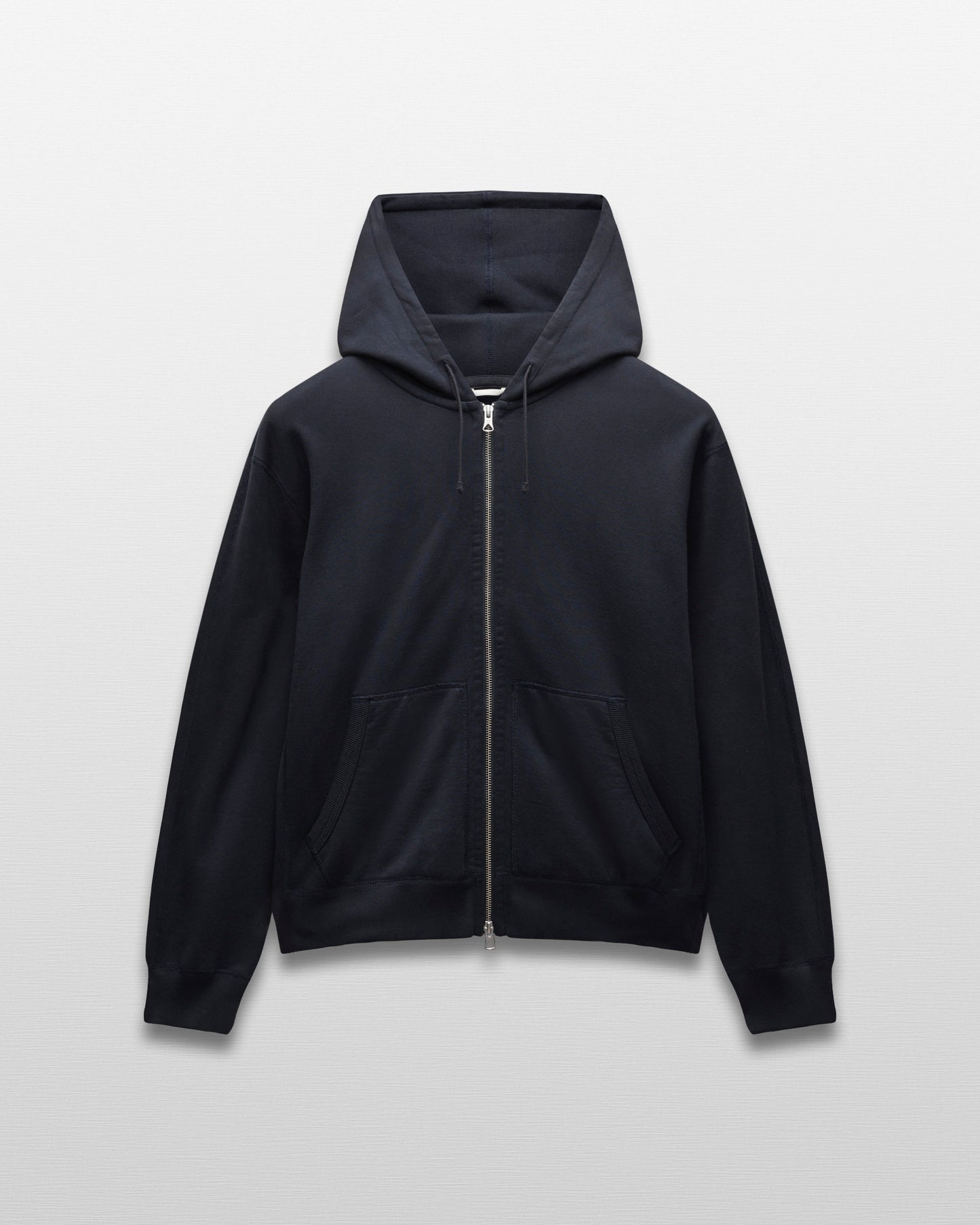 Midweight Terry Standard Zip Hoodie