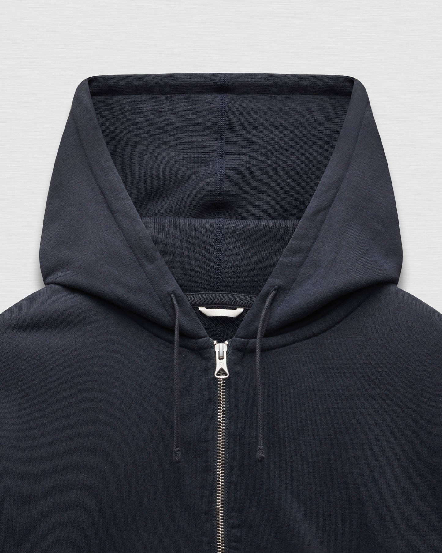 Midweight Terry Standard Zip Hoodie