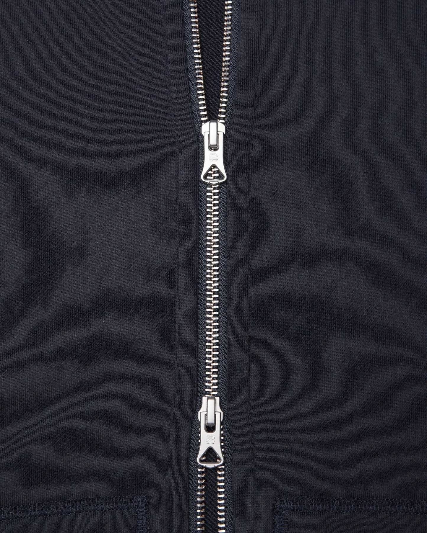 Midweight Terry Standard Zip Hoodie