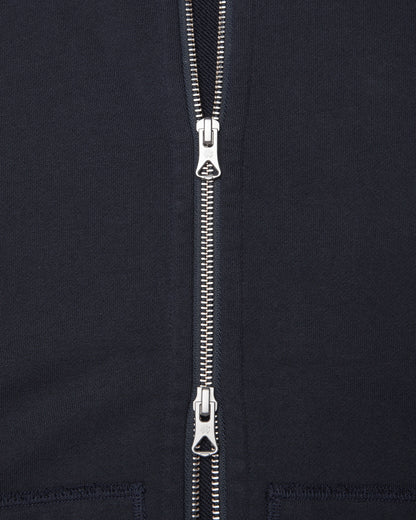 Midweight Terry Standard Zip Hoodie