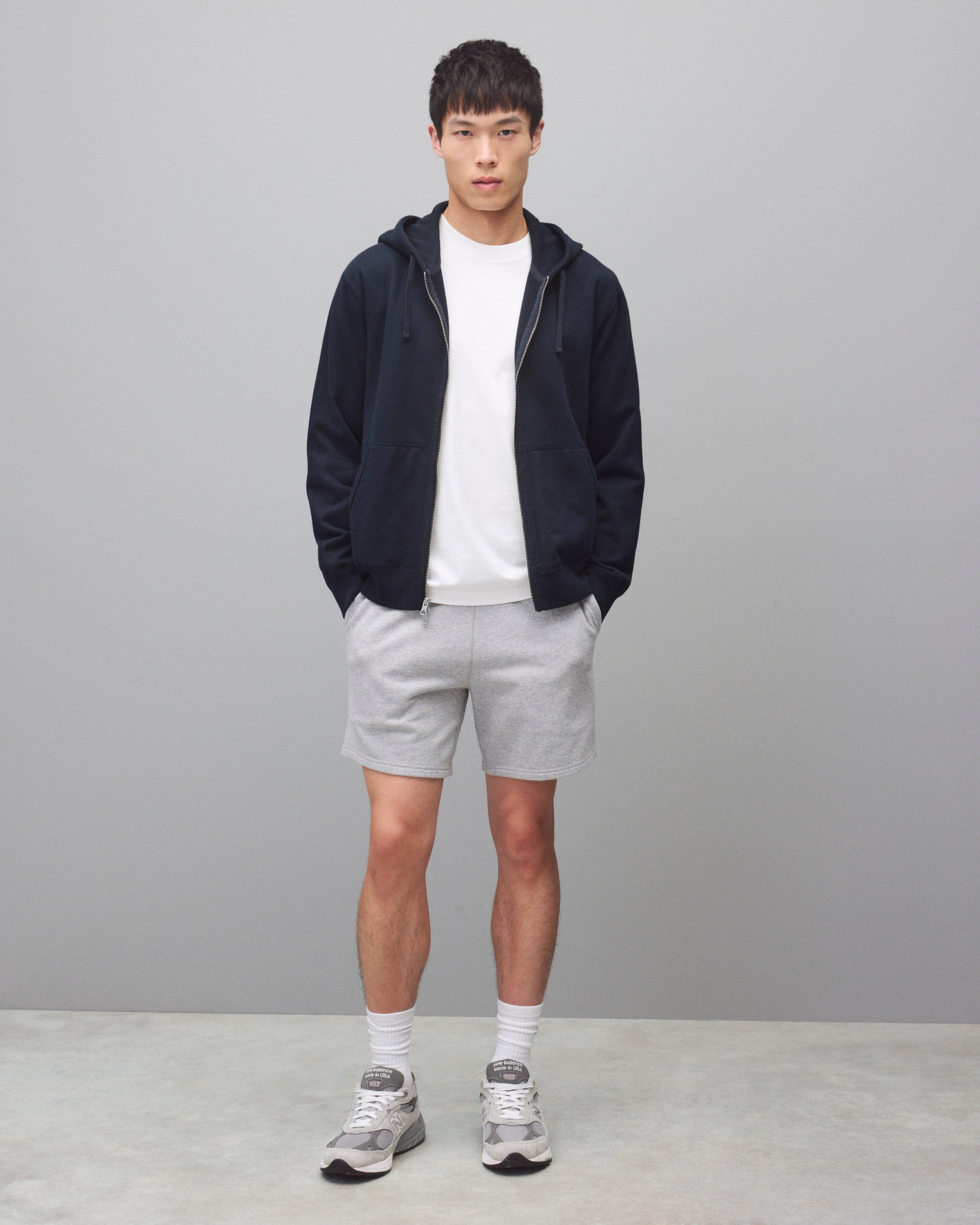 Midweight Terry Standard Zip Hoodie | Reigning Champ