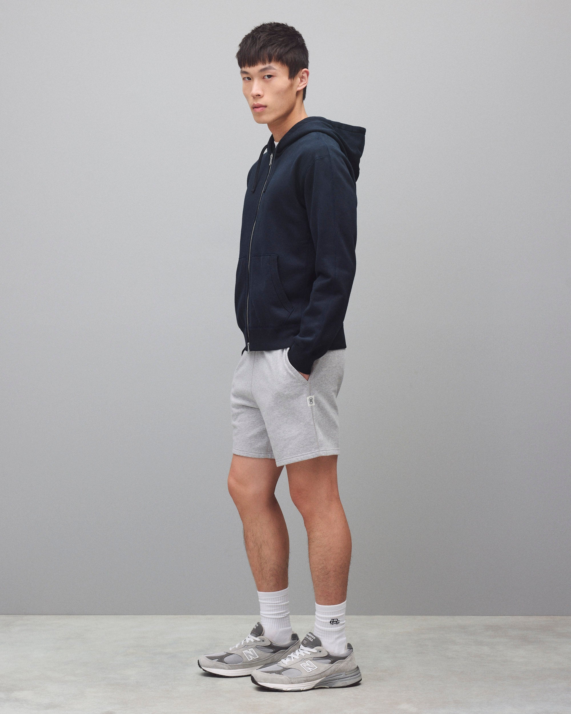 Midweight Terry Standard Zip Hoodie | Reigning Champ | Reigning