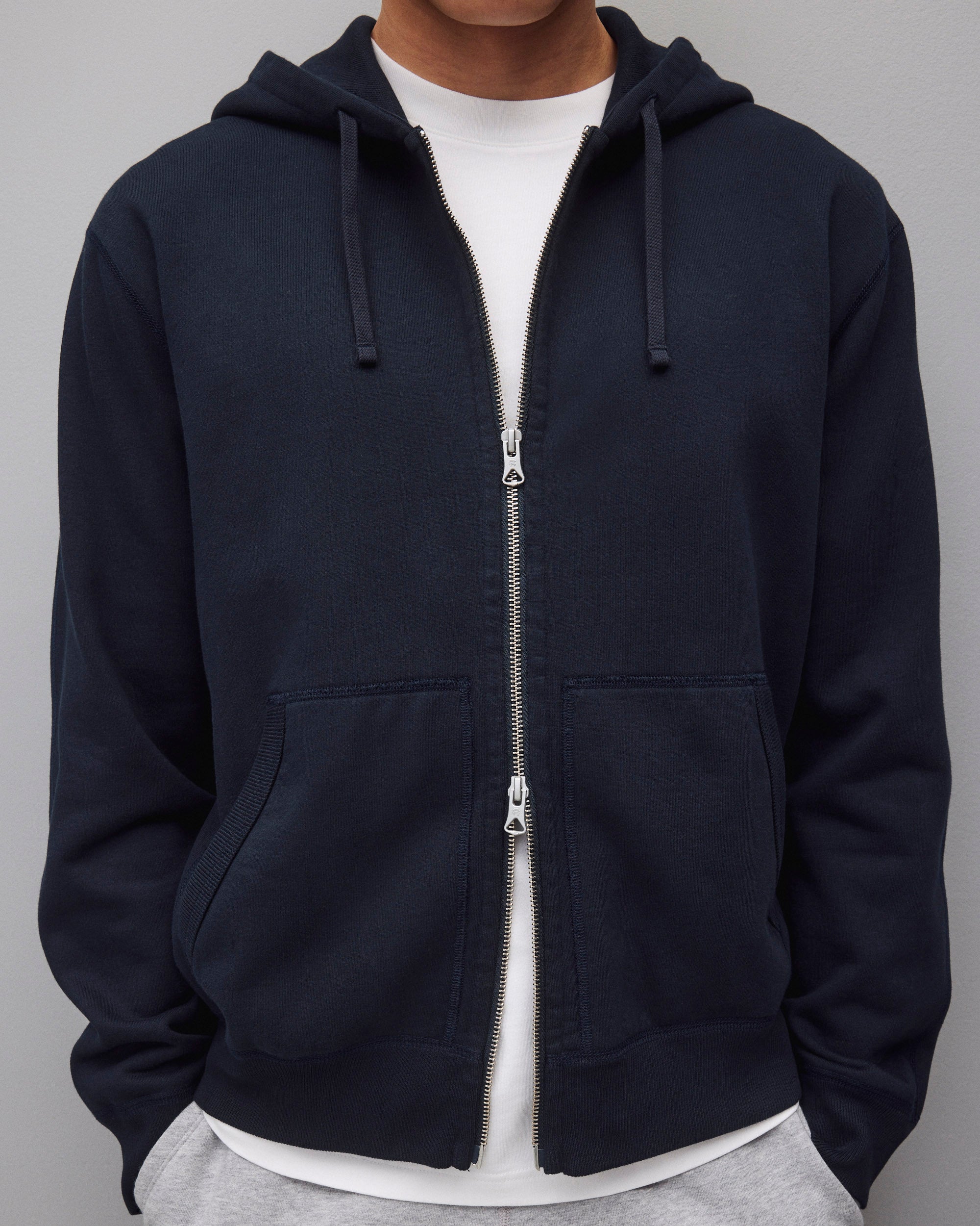 Midweight Terry Standard Zip Hoodie | Reigning Champ | Reigning