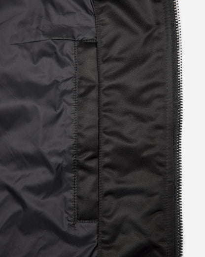 Nylon Twill Crew Jacket