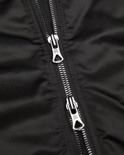 Nylon Twill Crew Jacket