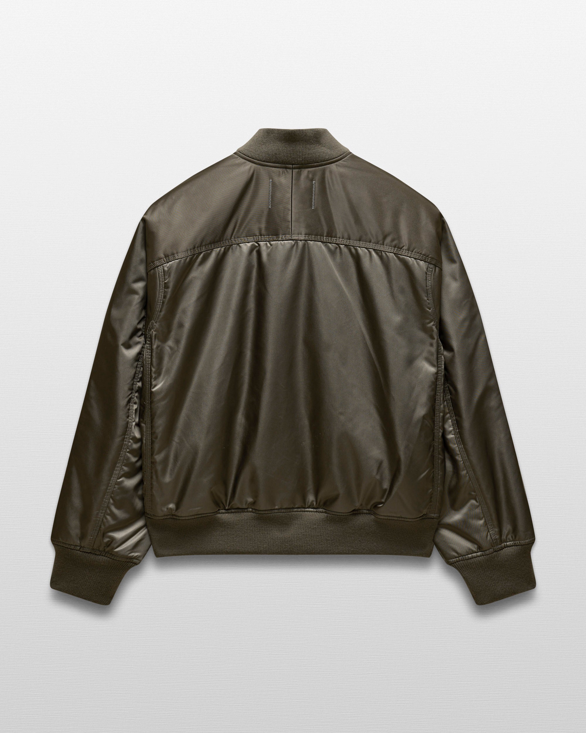 Nylon Twill Crew Jacket | Reigning Champ | Reigning Champ US