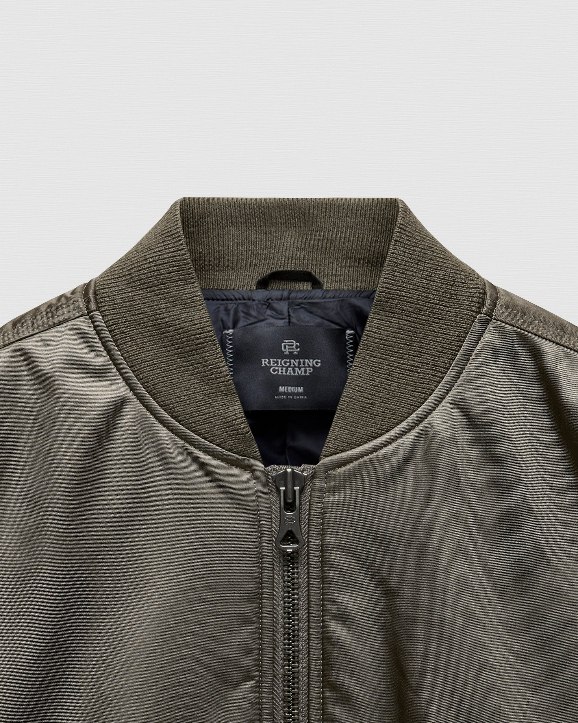 Nylon Twill Crew Jacket | Reigning Champ | Reigning Champ US
