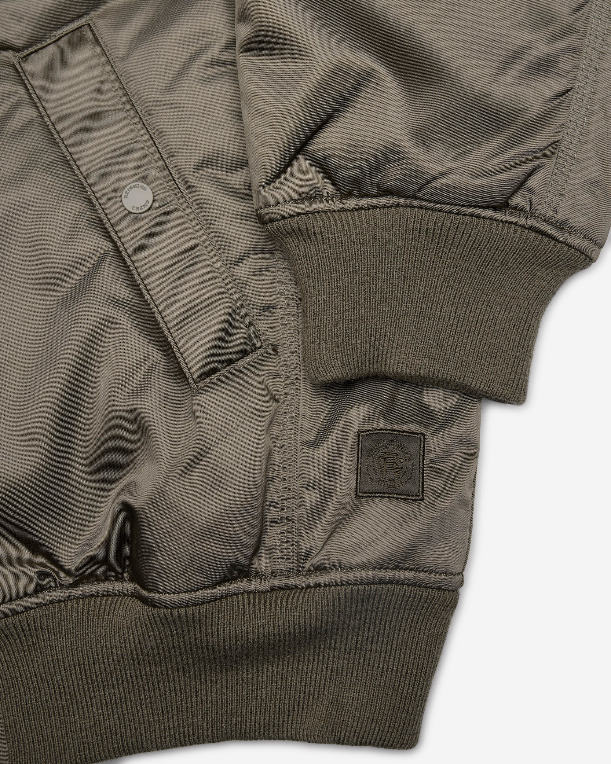 Nylon Twill Crew Jacket | Reigning Champ | Reigning Champ US