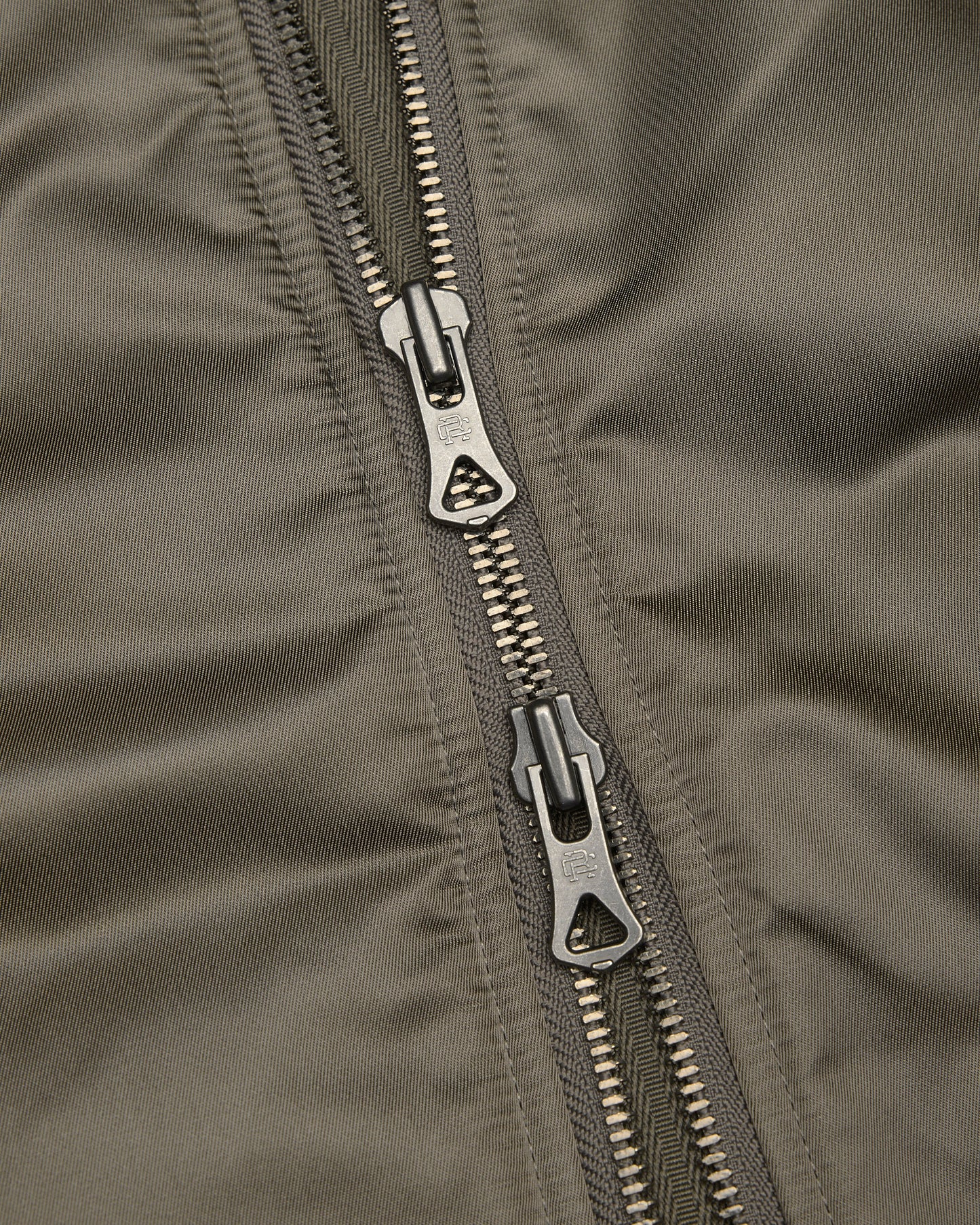 Nylon Twill Crew Jacket